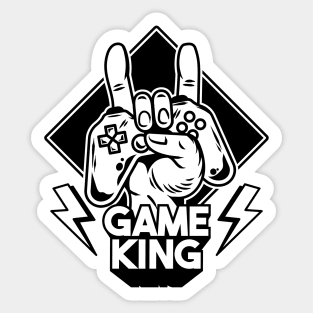 Game King Sticker